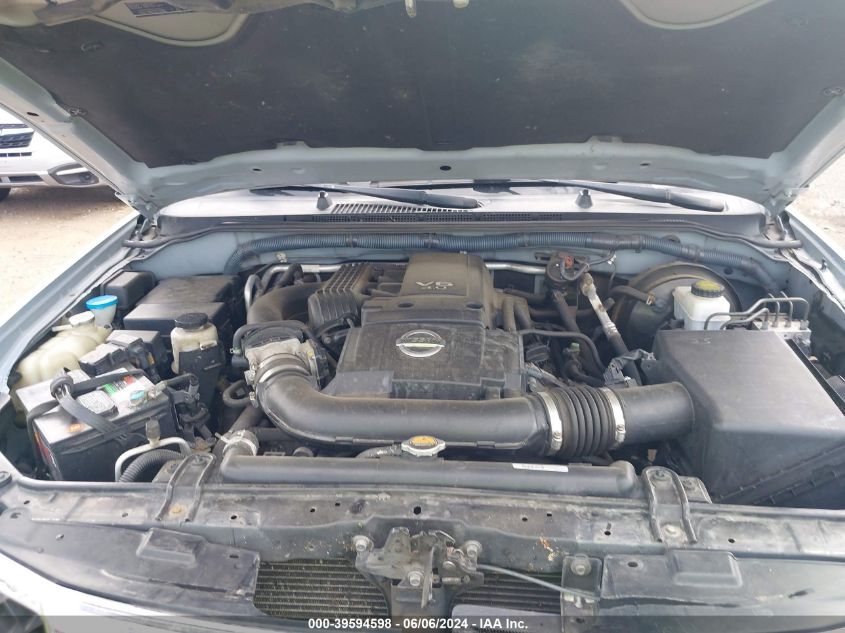 2011 Nissan Pathfinder Sv VIN: 5N1AR1NB9BC622555 Lot: 39594598