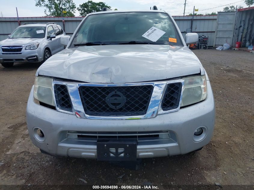2011 Nissan Pathfinder Sv VIN: 5N1AR1NB9BC622555 Lot: 39594598