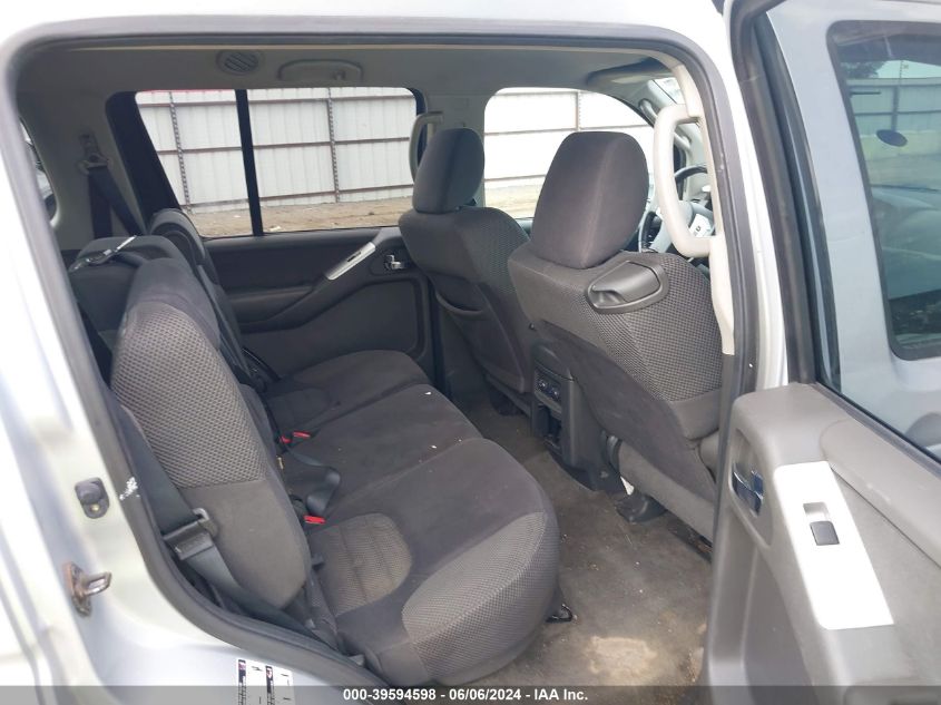 2011 Nissan Pathfinder Sv VIN: 5N1AR1NB9BC622555 Lot: 39594598