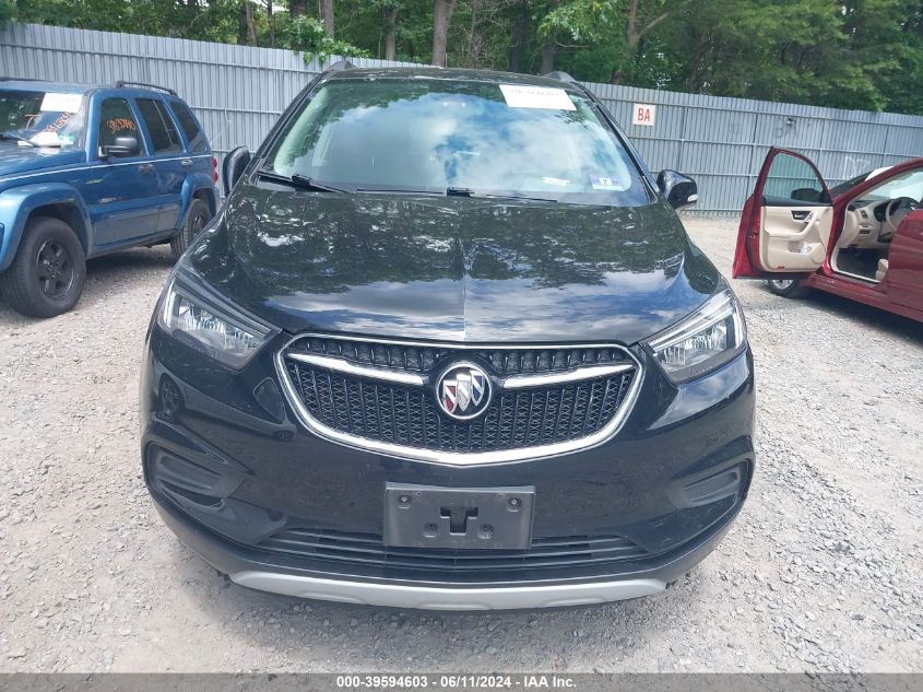 2019 Buick Encore Fwd Preferred VIN: KL4CJASB3KB810156 Lot: 39594603