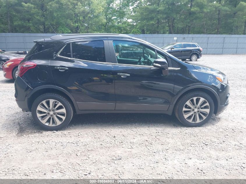 2019 Buick Encore Fwd Preferred VIN: KL4CJASB3KB810156 Lot: 39594603