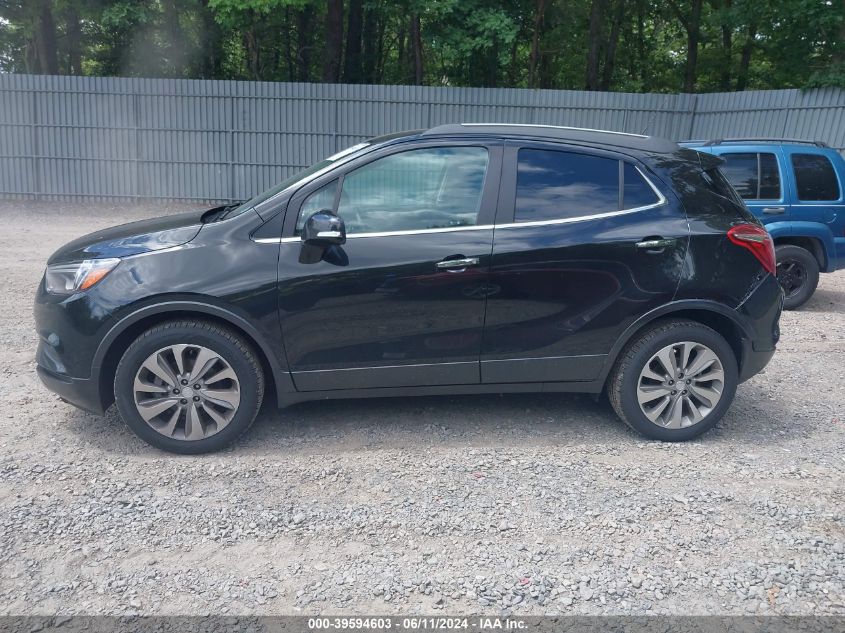 2019 Buick Encore Fwd Preferred VIN: KL4CJASB3KB810156 Lot: 39594603