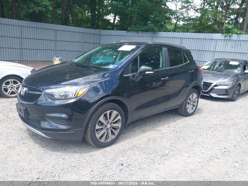 KL4CJASB3KB810156 2019 BUICK ENCORE - Image 2