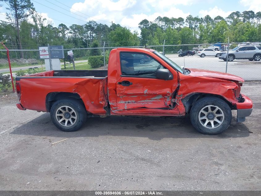 2012 Chevrolet Colorado Work Truck VIN: 1GCCSBF98C8133040 Lot: 39594606