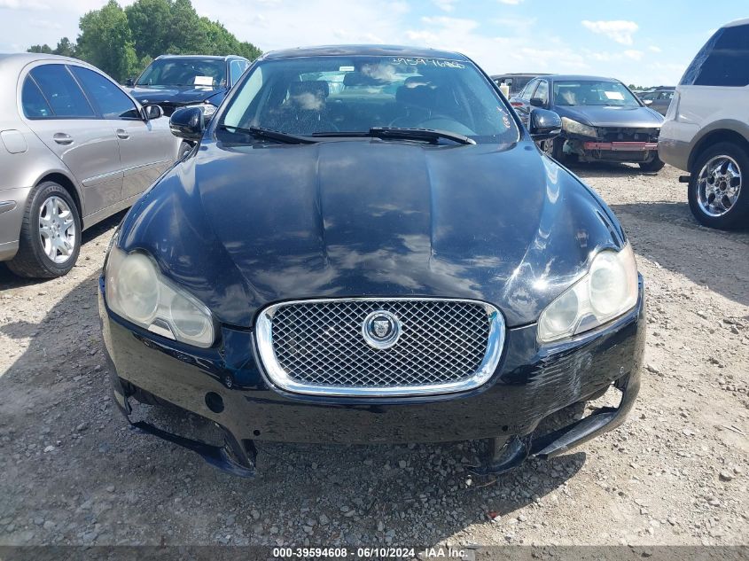 2010 Jaguar Xf Premium VIN: SAJWA0GB1ALR76546 Lot: 39594608