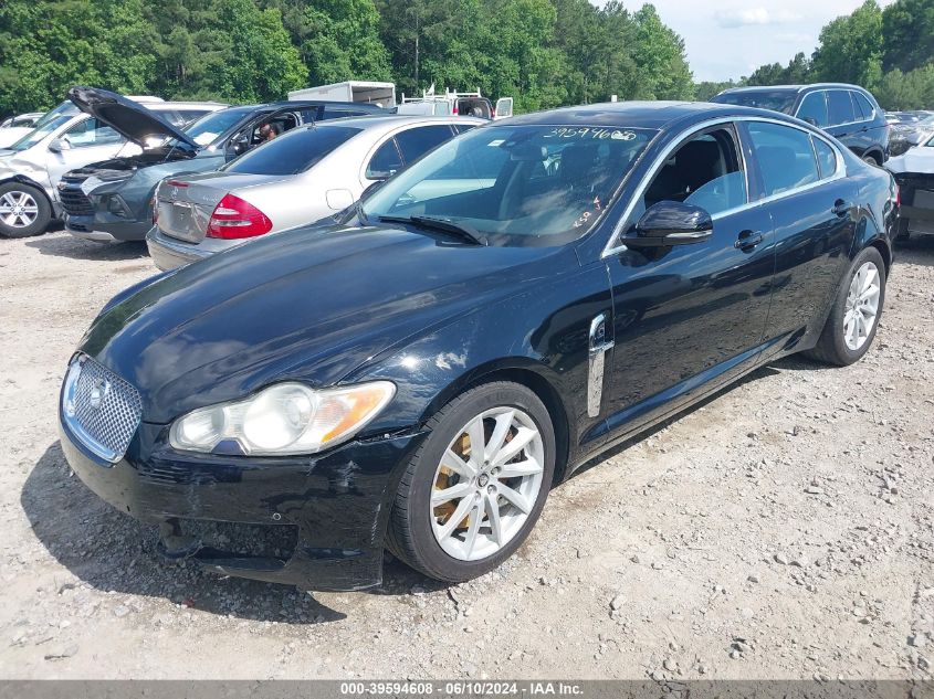 2010 Jaguar Xf Premium VIN: SAJWA0GB1ALR76546 Lot: 39594608