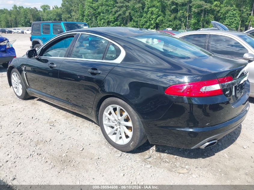 2010 Jaguar Xf Premium VIN: SAJWA0GB1ALR76546 Lot: 39594608