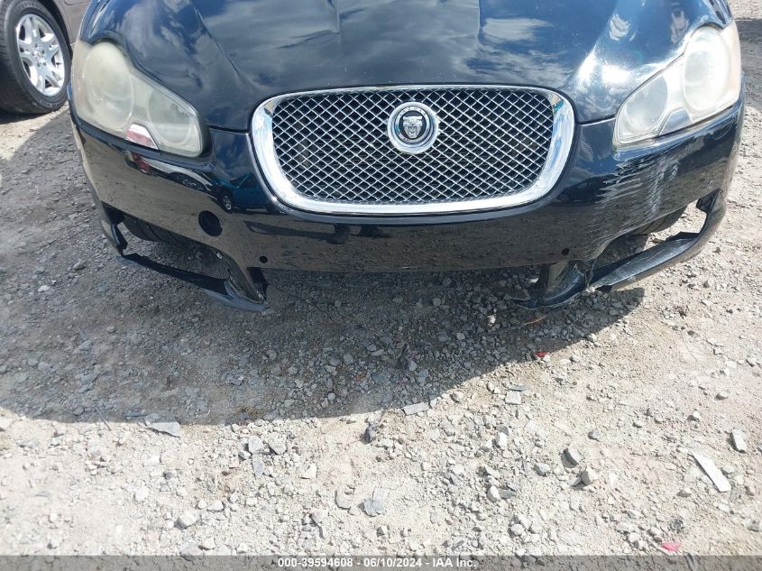 2010 Jaguar Xf Premium VIN: SAJWA0GB1ALR76546 Lot: 39594608