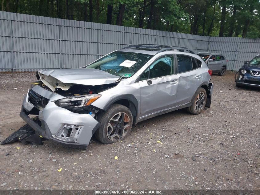 JF2GTAMC5K8264496 2019 Subaru Crosstrek 2.0I Limited