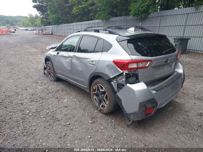 JF2GTAMC5K8264496 2019 Subaru Crosstrek 2.0I Limited