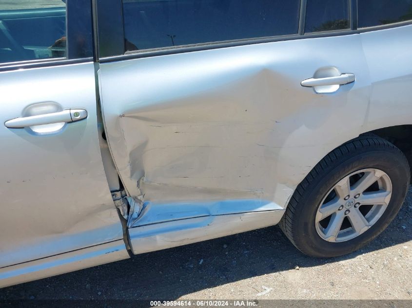 2010 Toyota Highlander Se V6 VIN: 5TDKK3EH4AS011276 Lot: 39594614