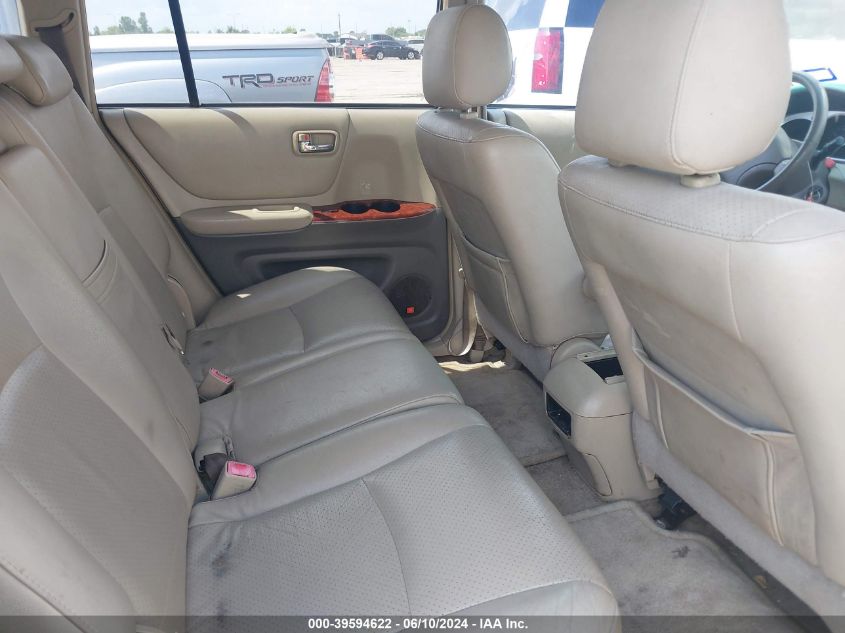 2006 Toyota Highlander Limited V6 VIN: JTEEP21A860151953 Lot: 39594622