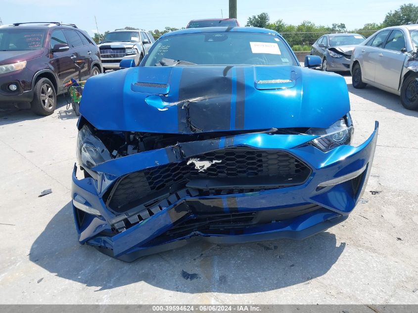 2023 Ford Mustang Ecoboost Premium Fastback VIN: 1FA6P8THXP5106397 Lot: 39594624