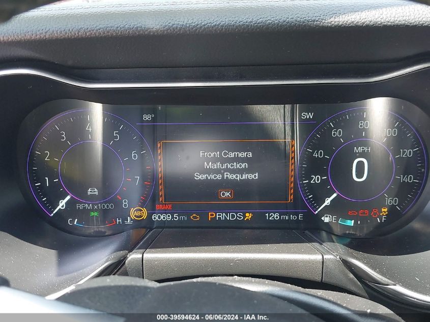 2023 Ford Mustang Ecoboost Premium Fastback VIN: 1FA6P8THXP5106397 Lot: 39594624