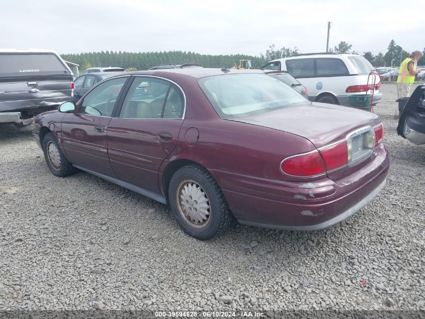 2004 Buick Lesabre Limited VIN: 1G4HR54K94U127180 Lot: 39594628