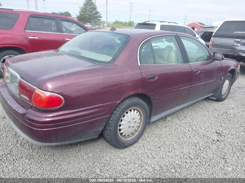 2004 Buick Lesabre Limited VIN: 1G4HR54K94U127180 Lot: 39594628