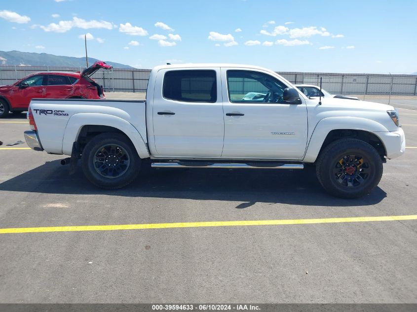 2014 Toyota Tacoma Base V6 VIN: 3TMLU4EN3EM143414 Lot: 39594633