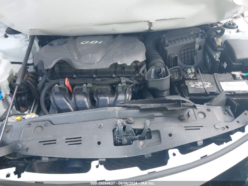 2015 Kia Optima Ex VIN: 5XXGN4A70FG433201 Lot: 39594637