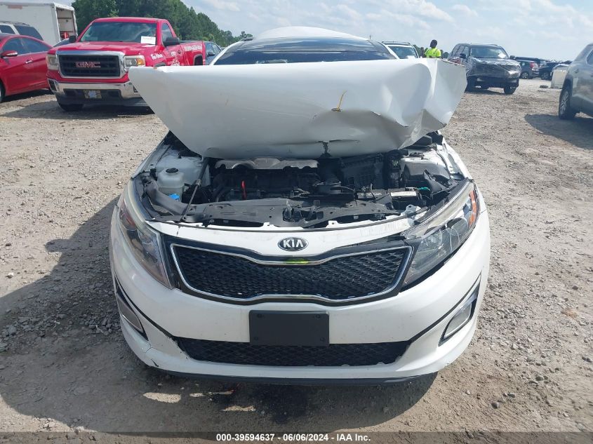 2015 Kia Optima Ex VIN: 5XXGN4A70FG433201 Lot: 39594637