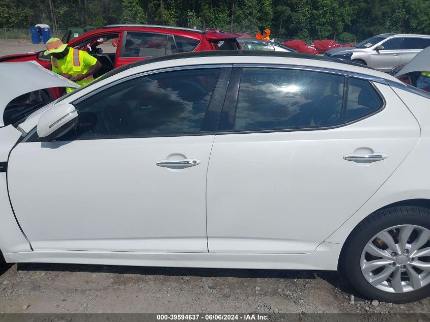 2015 Kia Optima Ex VIN: 5XXGN4A70FG433201 Lot: 39594637