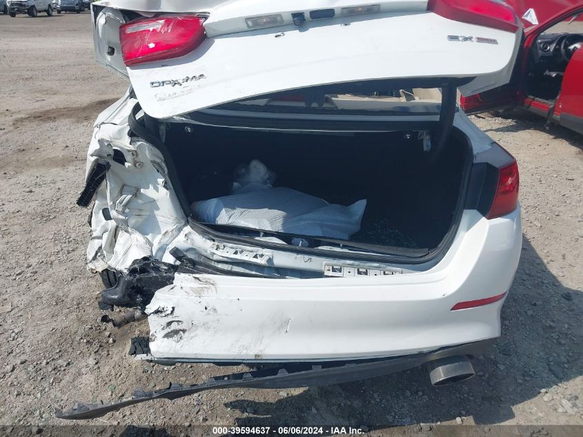 2015 Kia Optima Ex VIN: 5XXGN4A70FG433201 Lot: 39594637