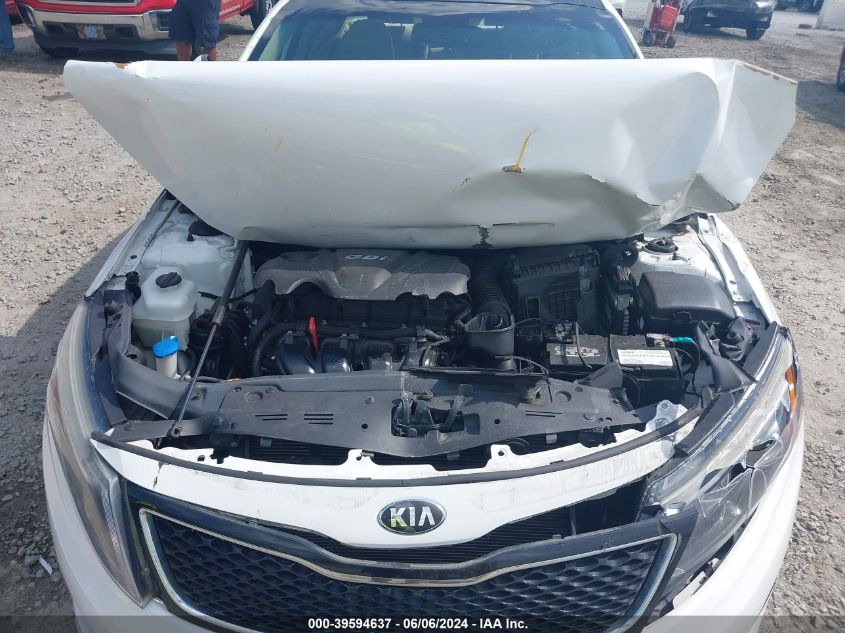 2015 Kia Optima Ex VIN: 5XXGN4A70FG433201 Lot: 39594637