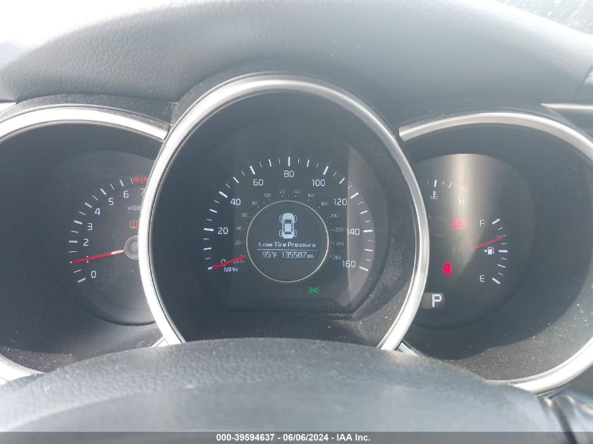 2015 Kia Optima Ex VIN: 5XXGN4A70FG433201 Lot: 39594637