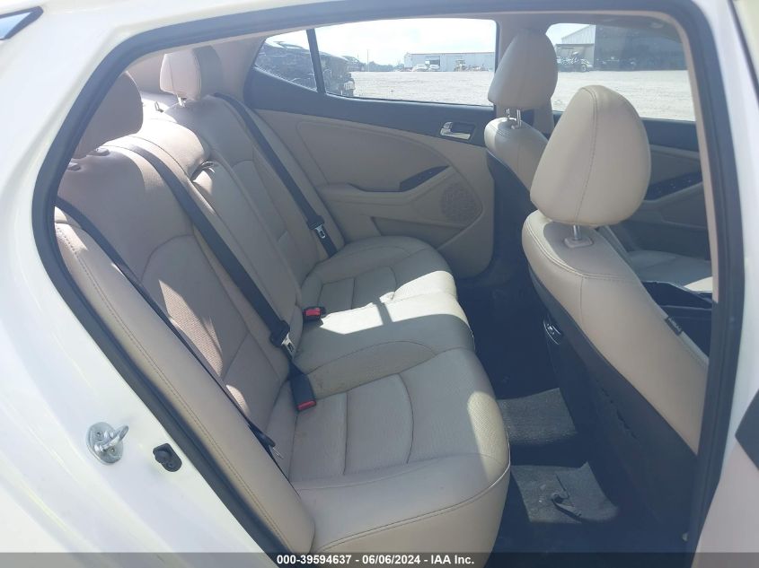 2015 Kia Optima Ex VIN: 5XXGN4A70FG433201 Lot: 39594637