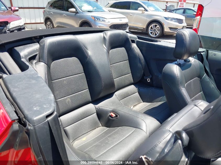 2022 Ford Mustang Ecoboost Premium VIN: 1FATP8UH2N5115982 Lot: 39594645