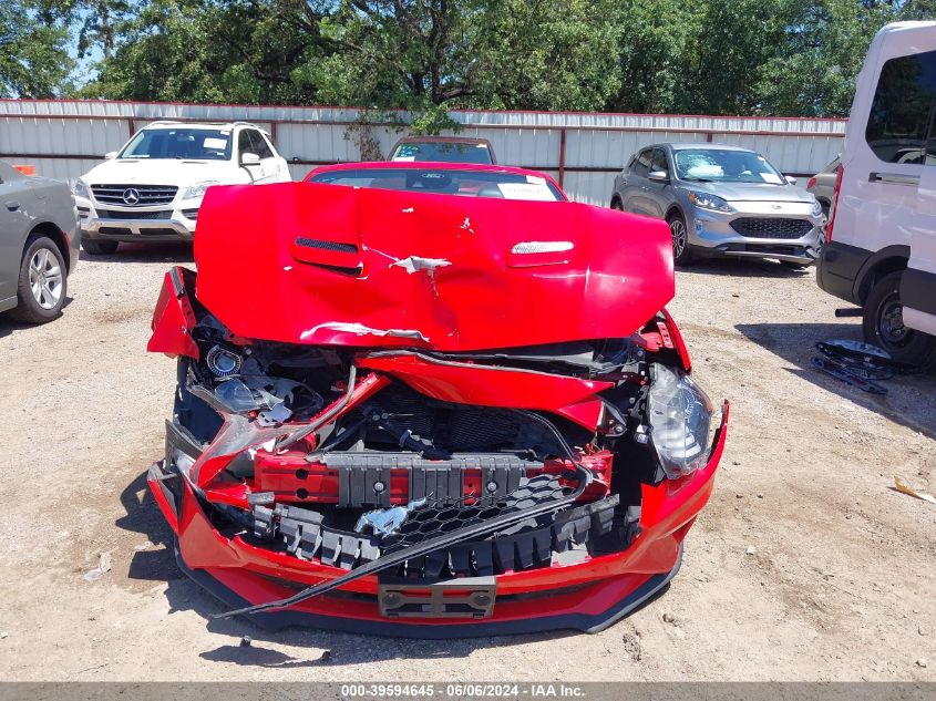 2022 Ford Mustang Ecoboost Premium VIN: 1FATP8UH2N5115982 Lot: 39594645