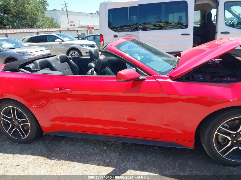 2022 Ford Mustang Ecoboost Premium VIN: 1FATP8UH2N5115982 Lot: 39594645