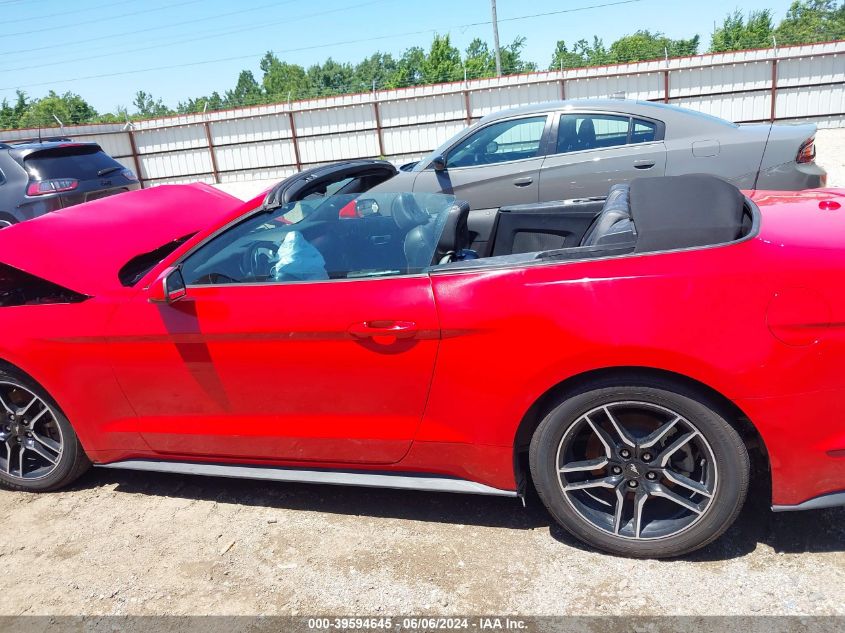 2022 Ford Mustang Ecoboost Premium VIN: 1FATP8UH2N5115982 Lot: 39594645