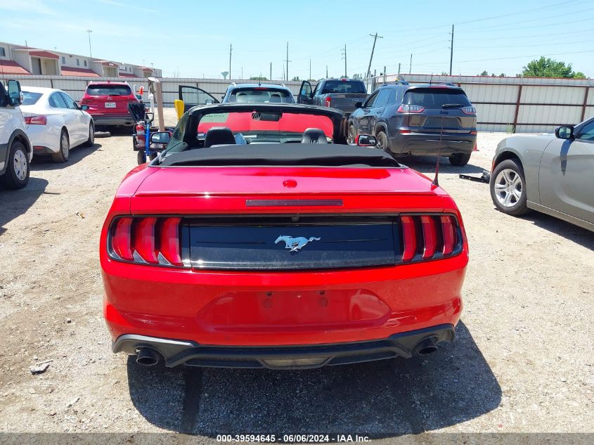 2022 Ford Mustang Ecoboost Premium VIN: 1FATP8UH2N5115982 Lot: 39594645