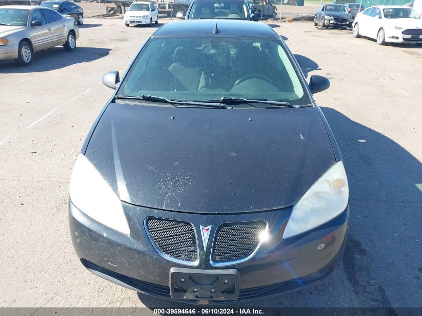 2008 Pontiac G6 Value Leader VIN: 1G2ZF57B084241589 Lot: 39594646