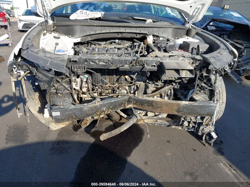 2024 Hyundai Tucson Sel VIN: 5NMJBCDE8RH310187 Lot: 39594648