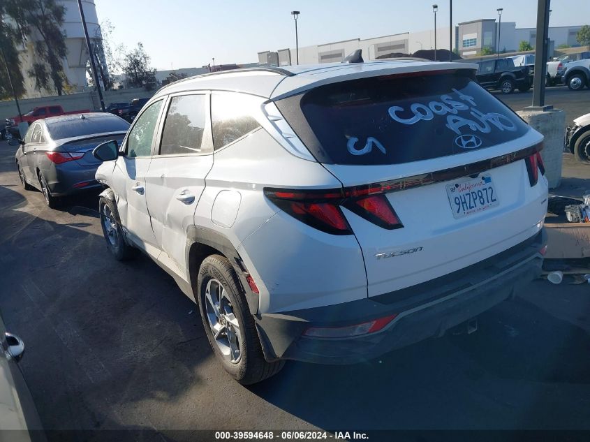 2024 Hyundai Tucson Sel VIN: 5NMJBCDE8RH310187 Lot: 39594648