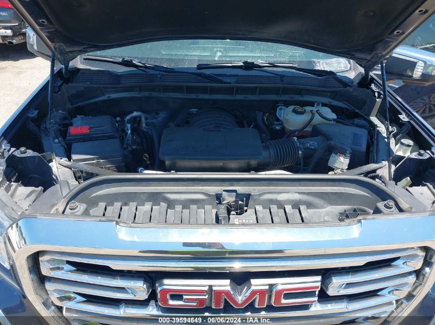 2020 GMC Sierra 1500 4Wd Short Box Slt VIN: 3GTU9DEL8LG106813 Lot: 39594649