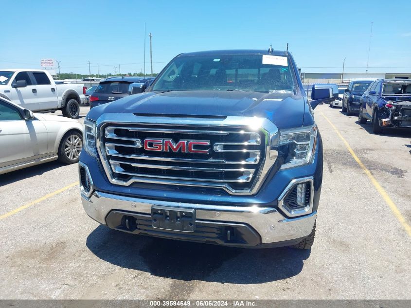 2020 GMC Sierra 1500 4Wd Short Box Slt VIN: 3GTU9DEL8LG106813 Lot: 39594649