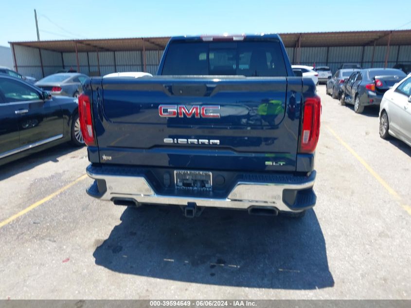 2020 GMC Sierra 1500 4Wd Short Box Slt VIN: 3GTU9DEL8LG106813 Lot: 39594649