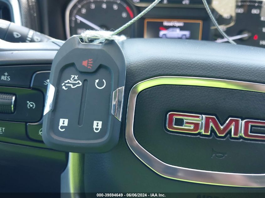 2020 GMC Sierra 1500 4Wd Short Box Slt VIN: 3GTU9DEL8LG106813 Lot: 39594649