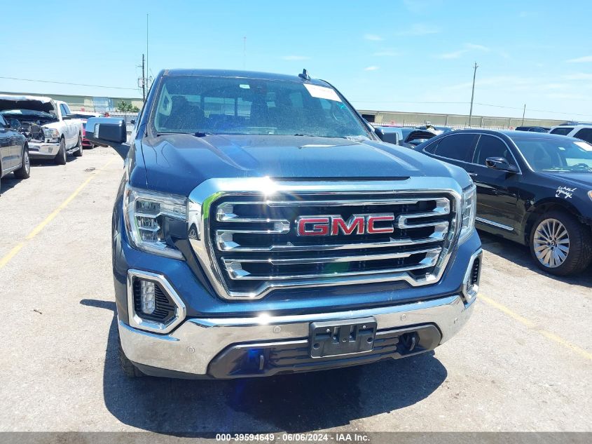 2020 GMC Sierra 1500 4Wd Short Box Slt VIN: 3GTU9DEL8LG106813 Lot: 39594649