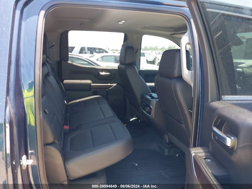 2020 GMC Sierra 1500 4Wd Short Box Slt VIN: 3GTU9DEL8LG106813 Lot: 39594649