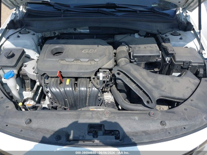 2016 Kia Optima Lx VIN: 5XXGT4L37GG081719 Lot: 39594650