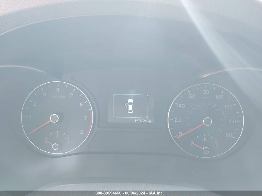 2016 Kia Optima Lx VIN: 5XXGT4L37GG081719 Lot: 39594650