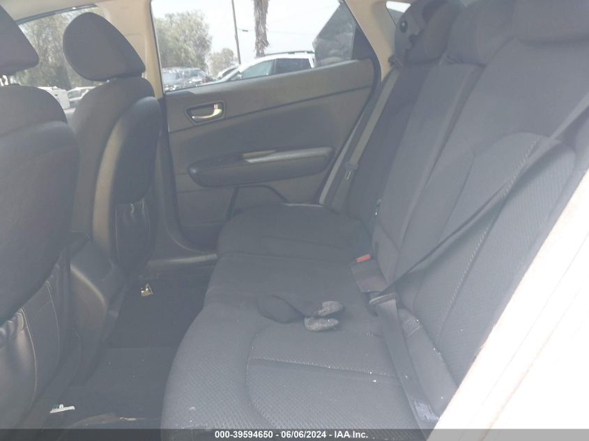 2016 Kia Optima Lx VIN: 5XXGT4L37GG081719 Lot: 39594650