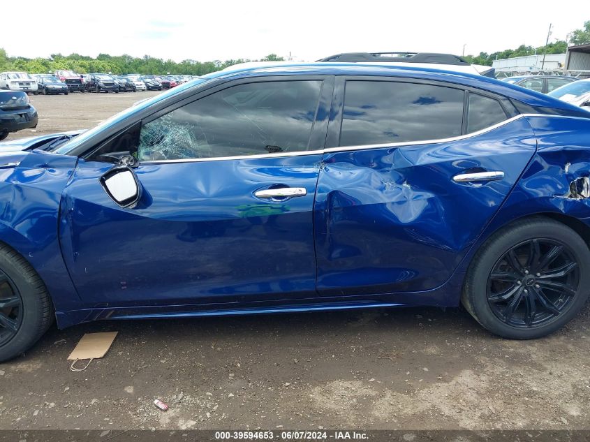 2016 Nissan Maxima 3.5 Sr VIN: 1N4AA6AP0GC405726 Lot: 39594653