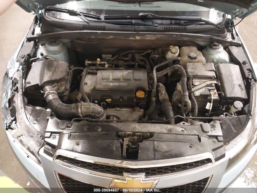 2012 Chevrolet Cruze 2Lt VIN: 1G1PG5SC5C7248778 Lot: 39594657