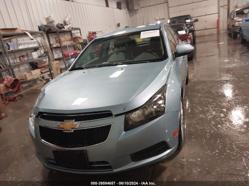 2012 Chevrolet Cruze 2Lt VIN: 1G1PG5SC5C7248778 Lot: 39594657