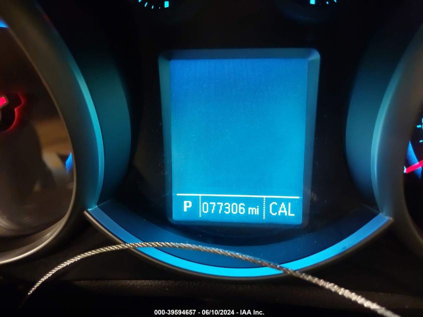 2012 Chevrolet Cruze 2Lt VIN: 1G1PG5SC5C7248778 Lot: 39594657