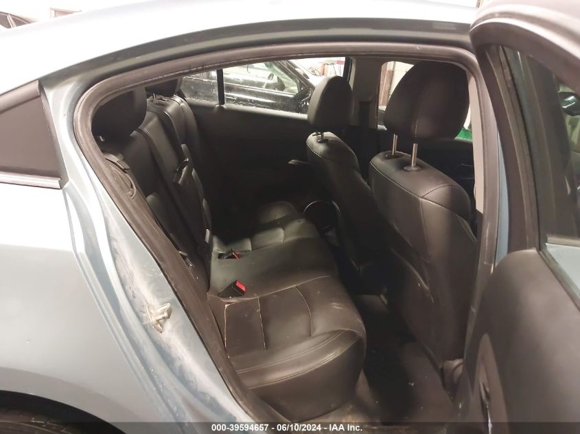 2012 Chevrolet Cruze 2Lt VIN: 1G1PG5SC5C7248778 Lot: 39594657